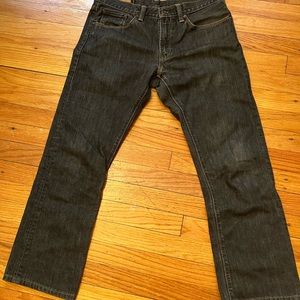Gap 1969 jeans low rise straight fit